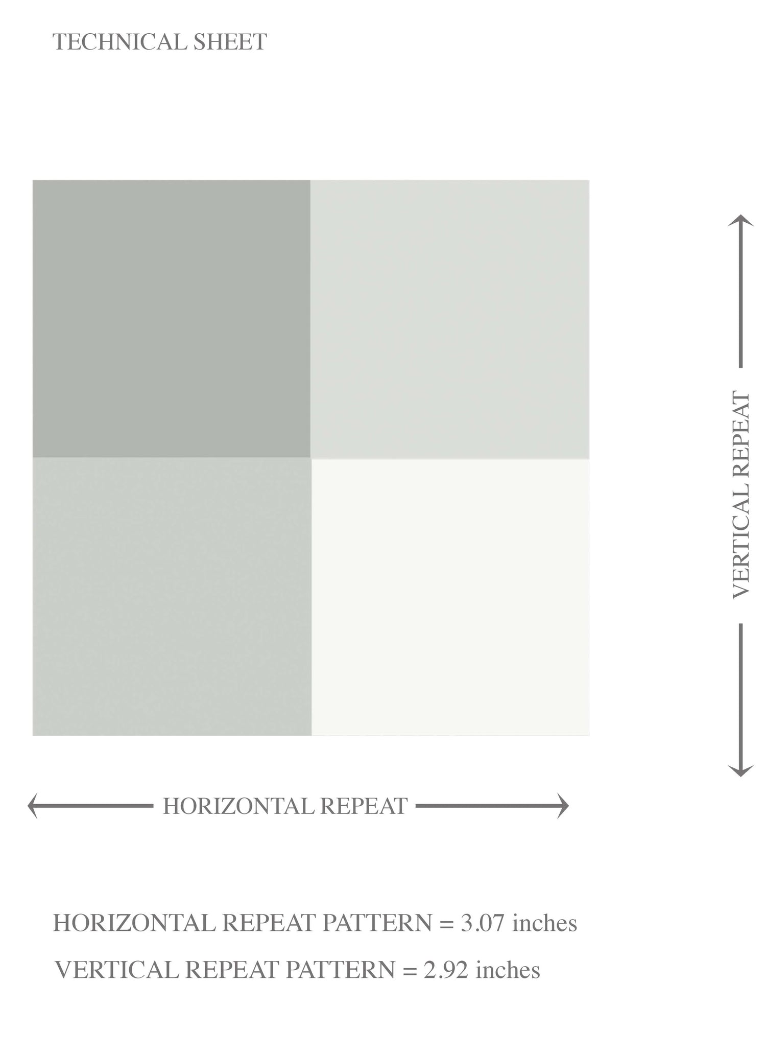 Geometric Gingham Kids Room Wallpaper (Grey)