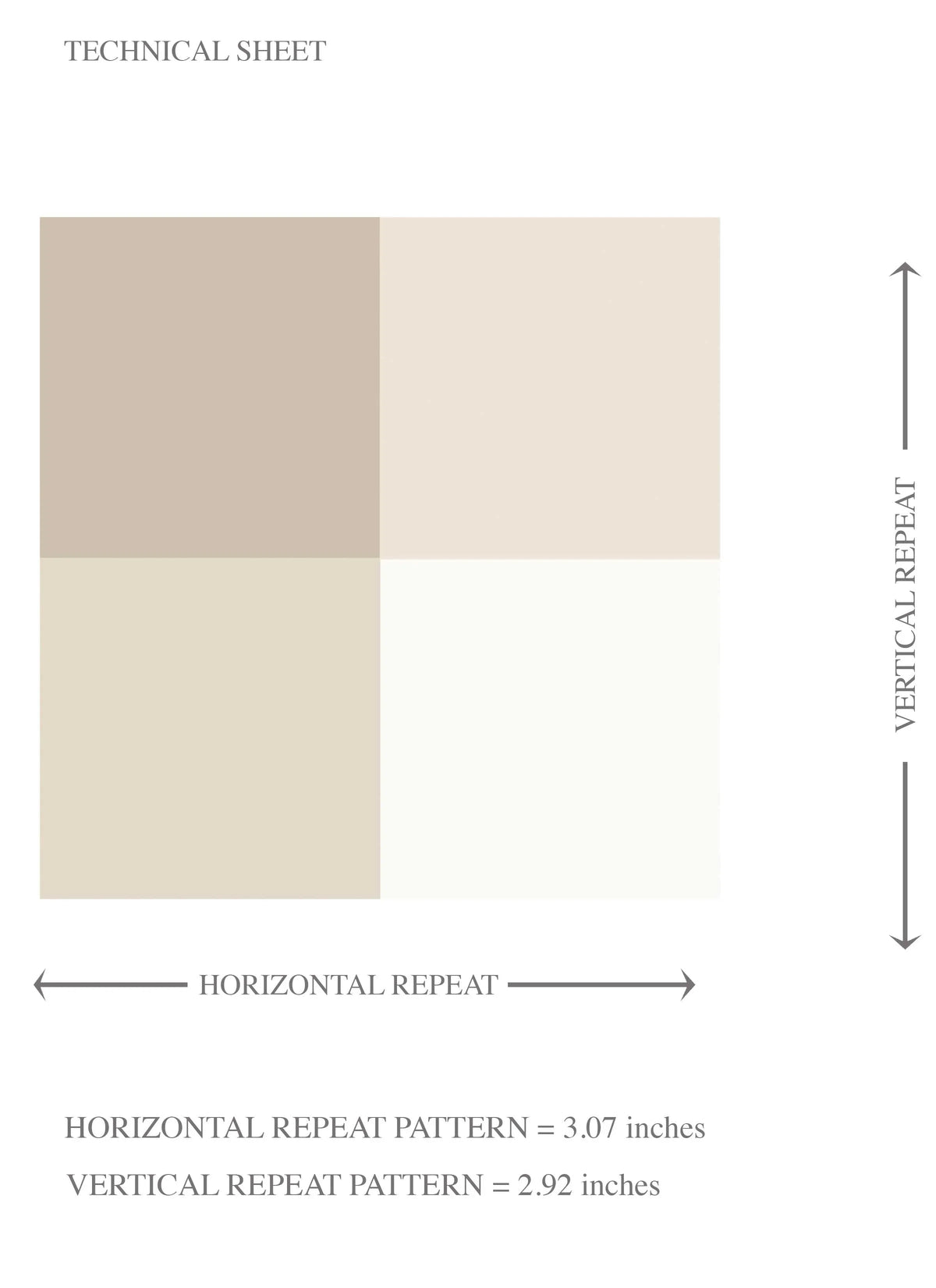 Neutral Geometric Gingham Kids Room Wallpaper (Warm Beige)