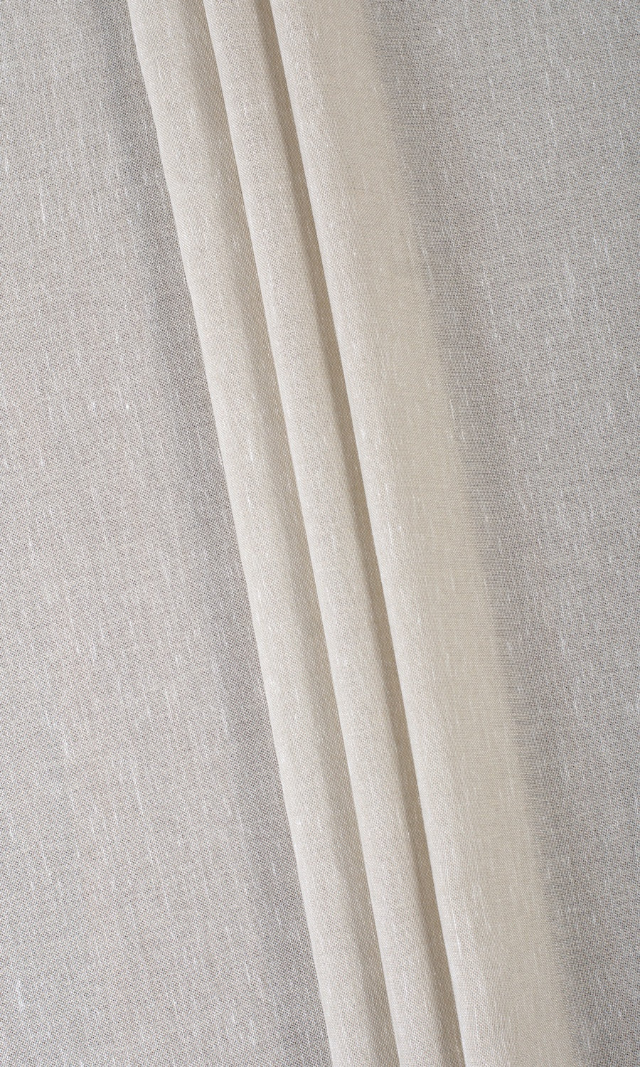 Plain Sheer Flat, Plain, Fake, Faux, European Relaxed Roman Blinds (Gre-ige)