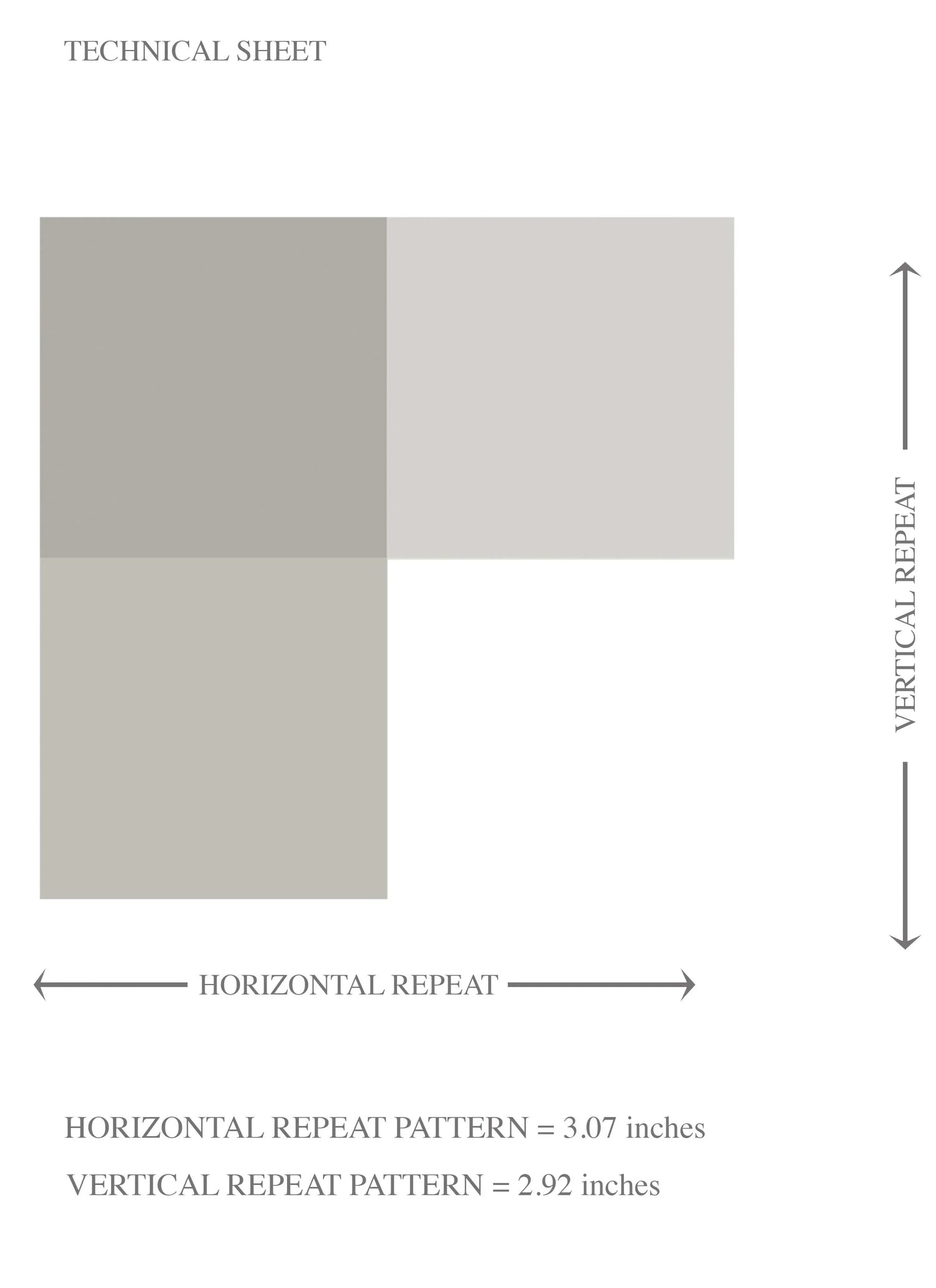Neutral Geometric Gingham Kids Room Wallpaper (Stone Grey)