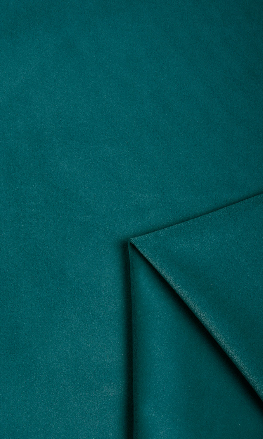 Velvet Blinds (Teal Blue/ Green) Extra Long Short Wide