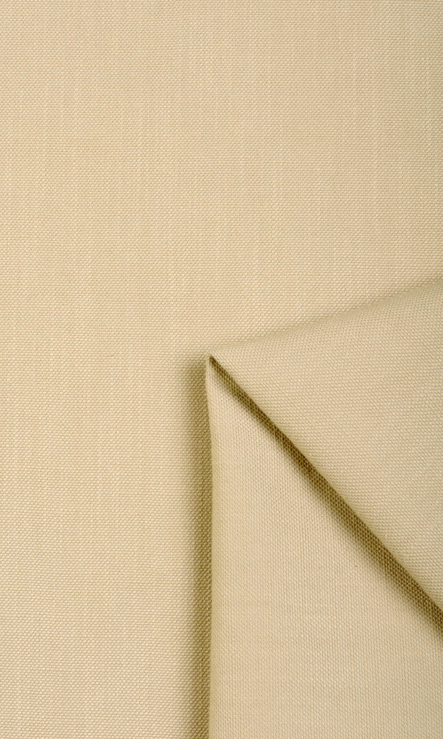 Poly-Cotton Fabric Blinds (Beige) Extra Long Short Wide