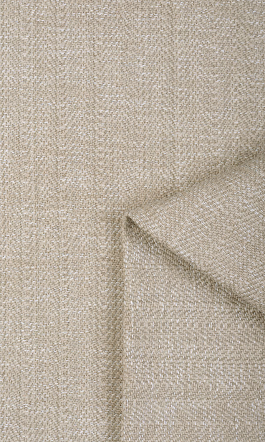 Cotton Window Treatments Fabric By the Metre (Beige)