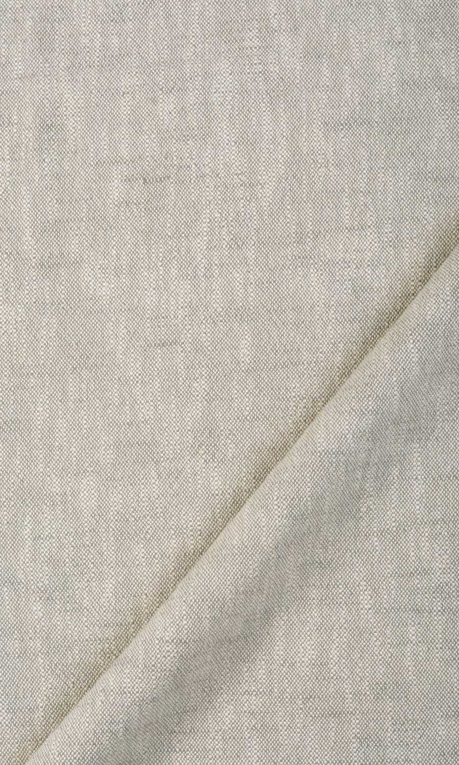 Plain Cotton Roman Blinds (Grey/ Beige) for Living, Bedroom, Kitchen, Bathroom