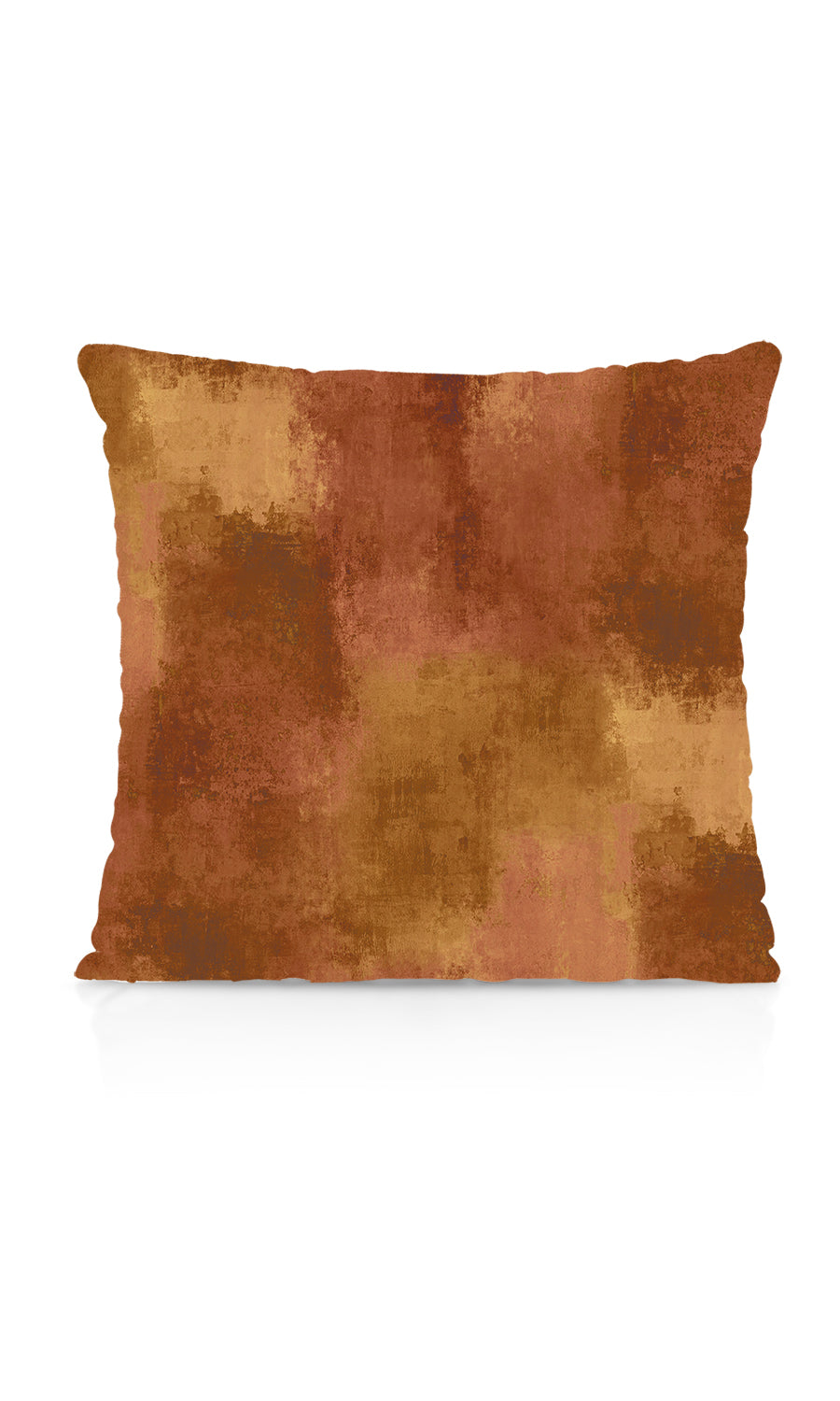 Dimout Free Fabric Material Sample (Orange/ Red/ Brown)