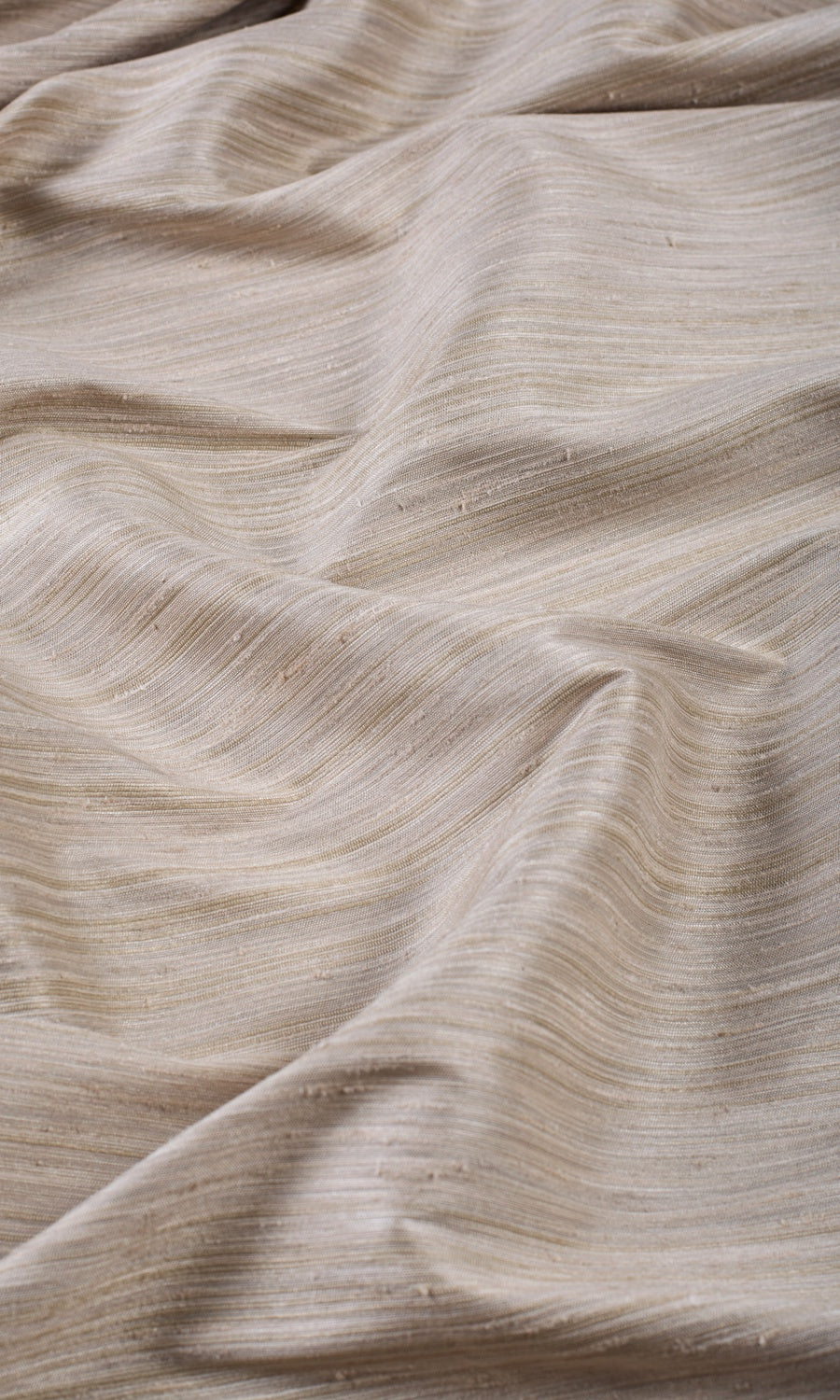 Textured Made-to-Measure Roman Blinds (Oatmeal Beige/ Warm Ivory)