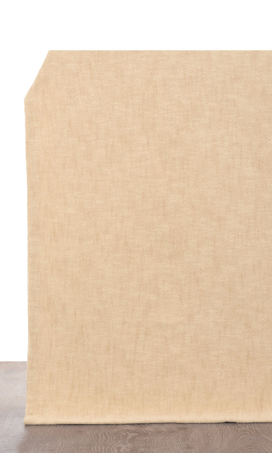 Plain Cotton Roman Blinds & Window Shades (Pale Beige/ Tan Brown)