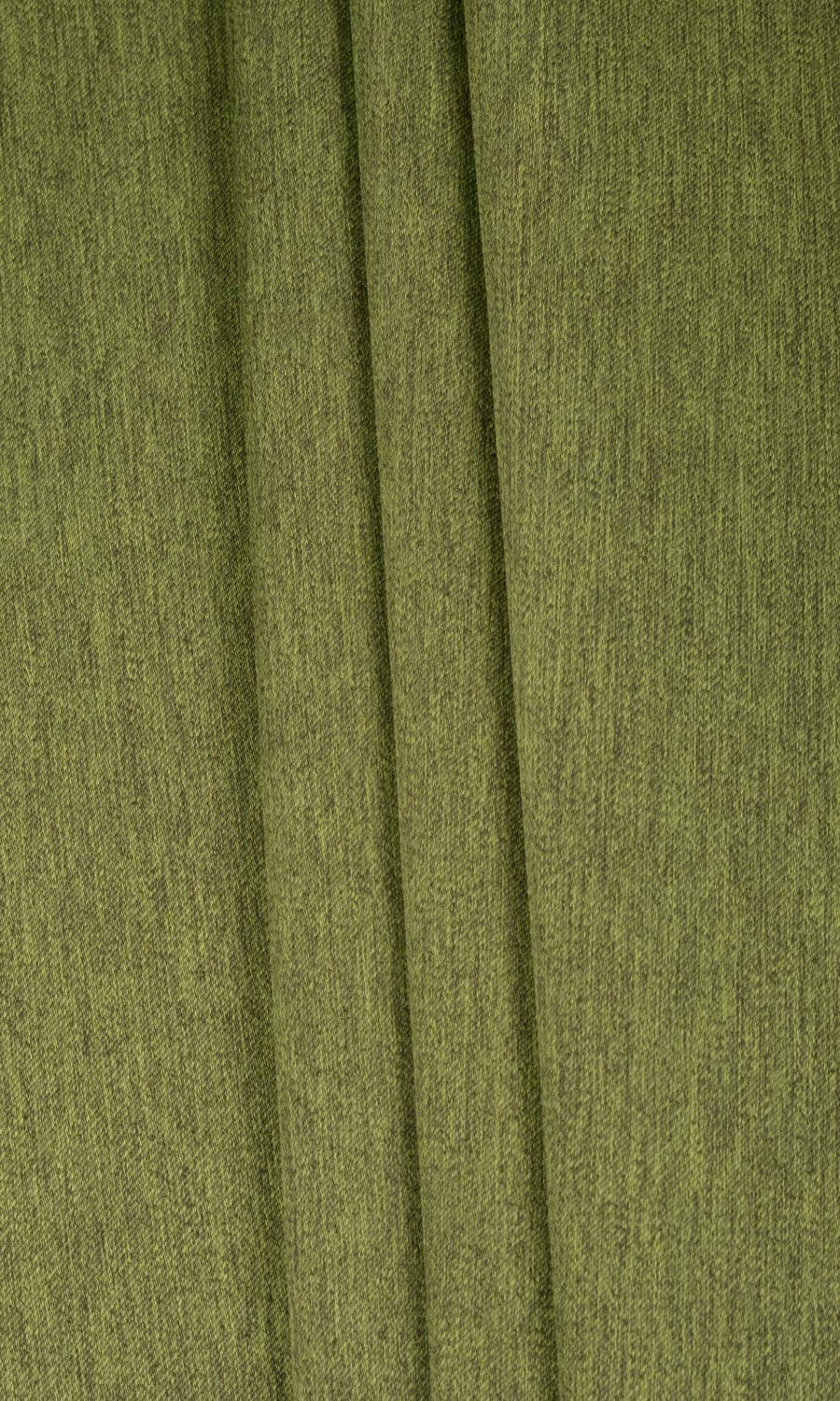 Blackout Flat, Plain, Fake, Faux, European Relaxed Roman Blinds (Green)