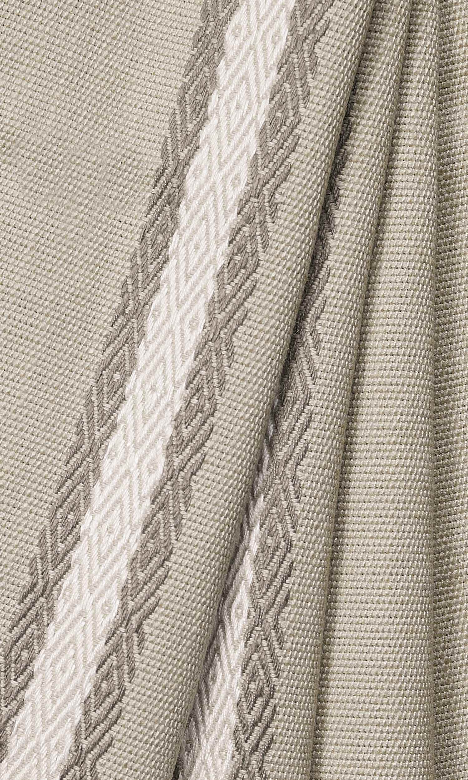 Striped Shades (Gray/ White) for Living, Bedroom, Kitchen, Bathroom