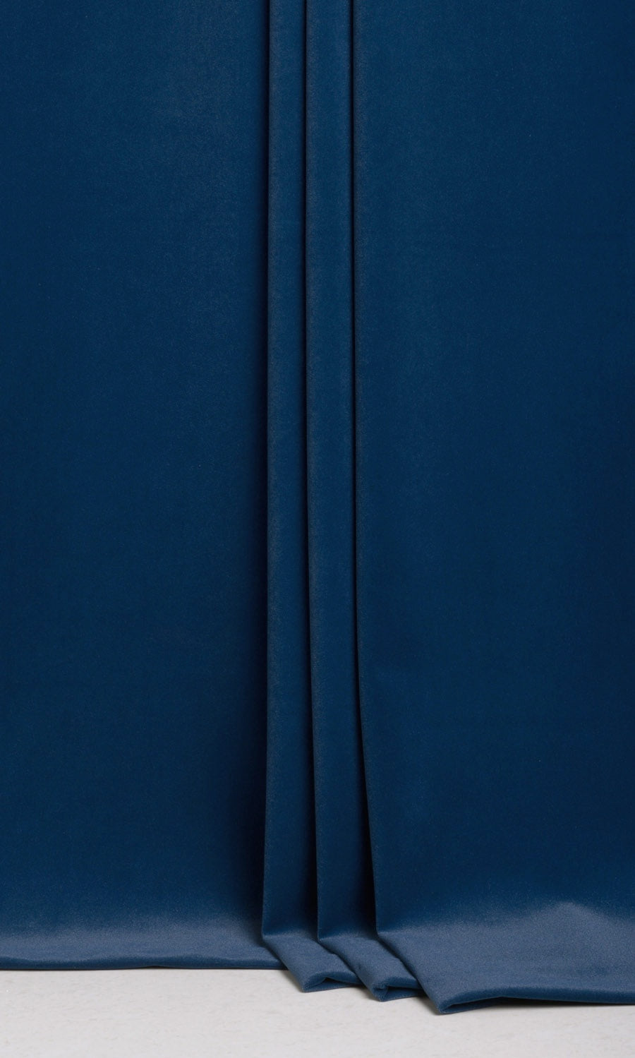 Velvet Roman Blinds & Window Shades (Midnight Blue)