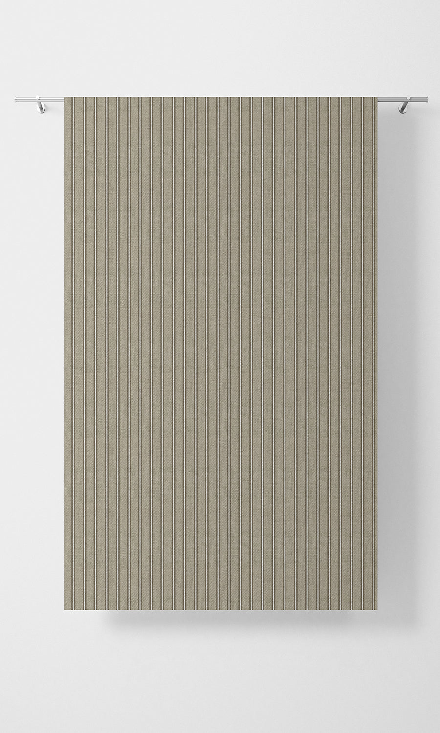 Geometric Print Flat, Plain, Fake, Faux, European Relaxed Roman Blinds (Beige/ Brown)