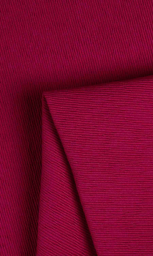 Cotton Home Décor Fabric Sample (Red Cotton)