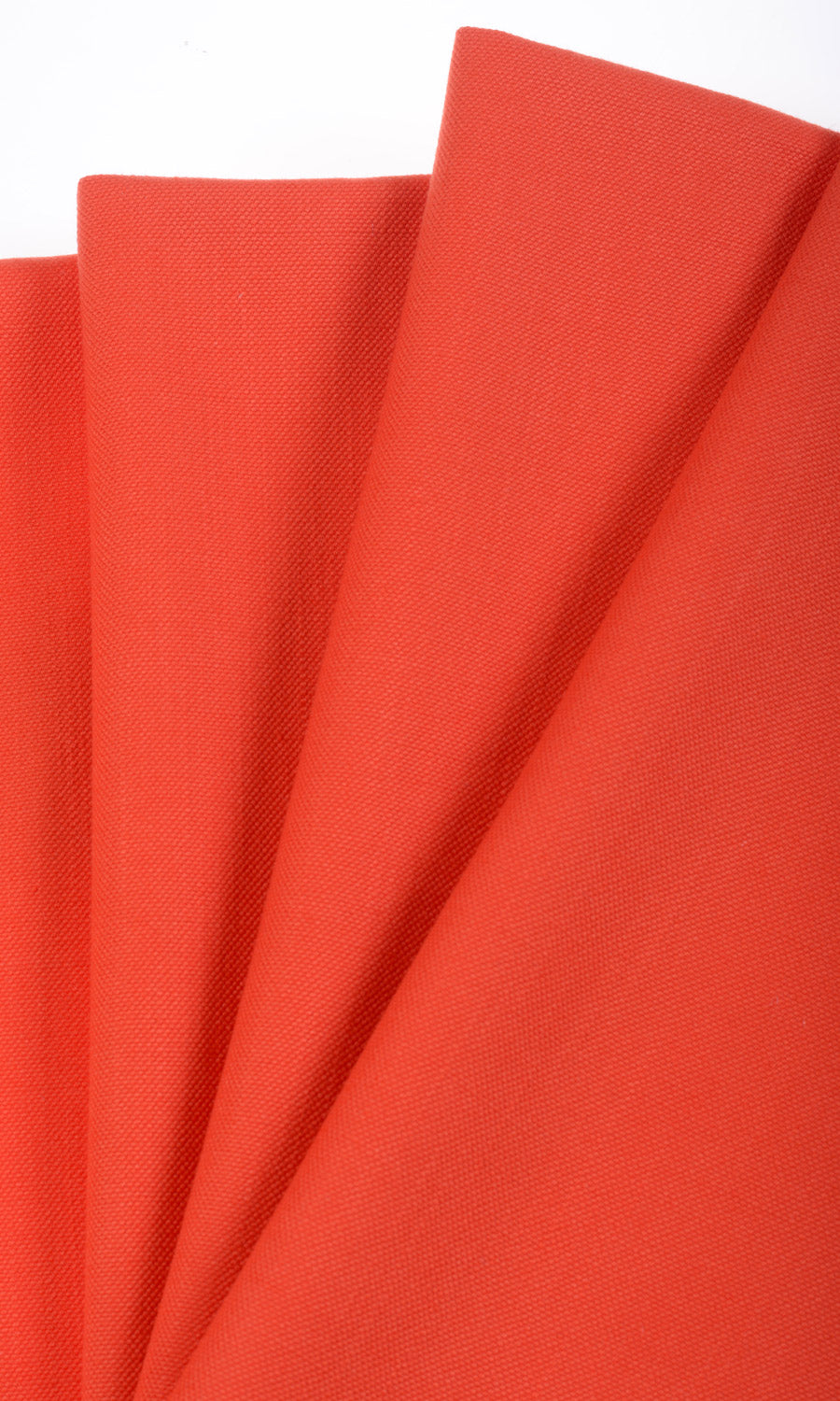 Cotton Blend Roman Blinds & Window Shades (Orange/ Red)