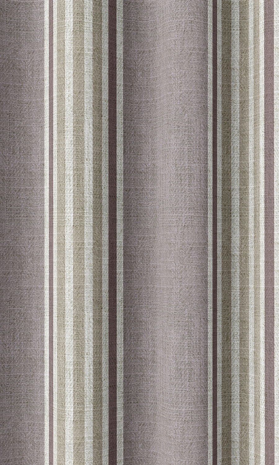 Striped Blinds (Mauve/ Beige/ Ivory)