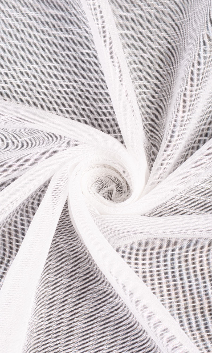 Textured Sheer Shades (White) for Living, Bedroom, Kitchen, Bathroom