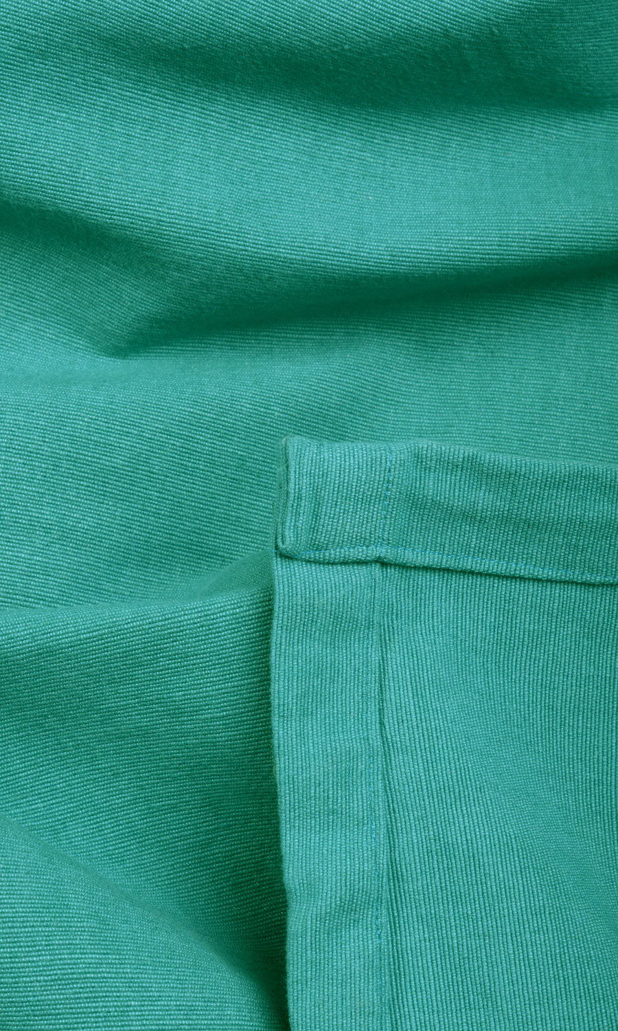 Cotton Free Fabric Material Sample (Green)