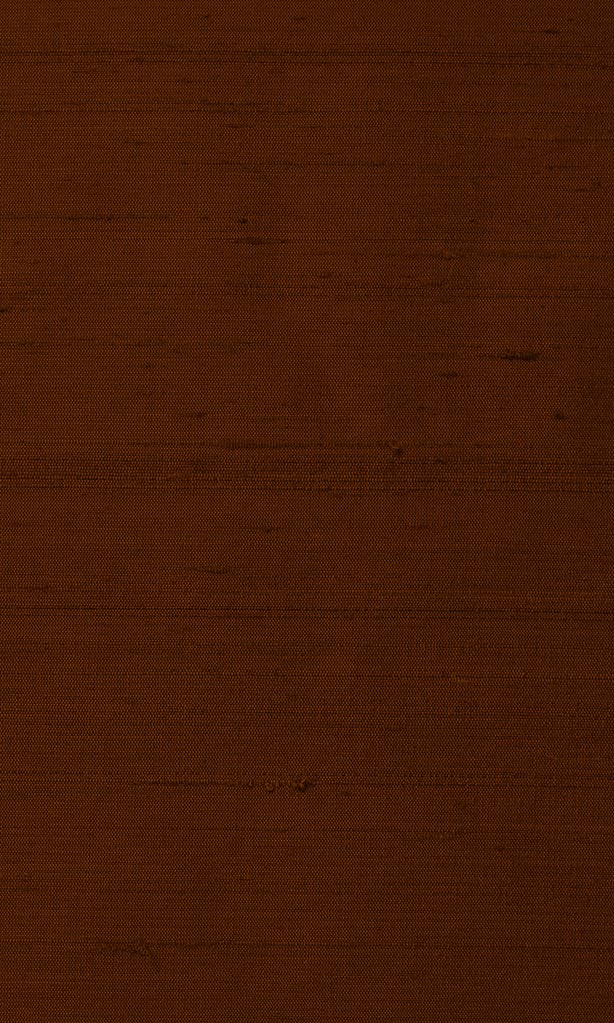 Dupioni Silk Home Textile Fabric Material By the Metre (Brown)