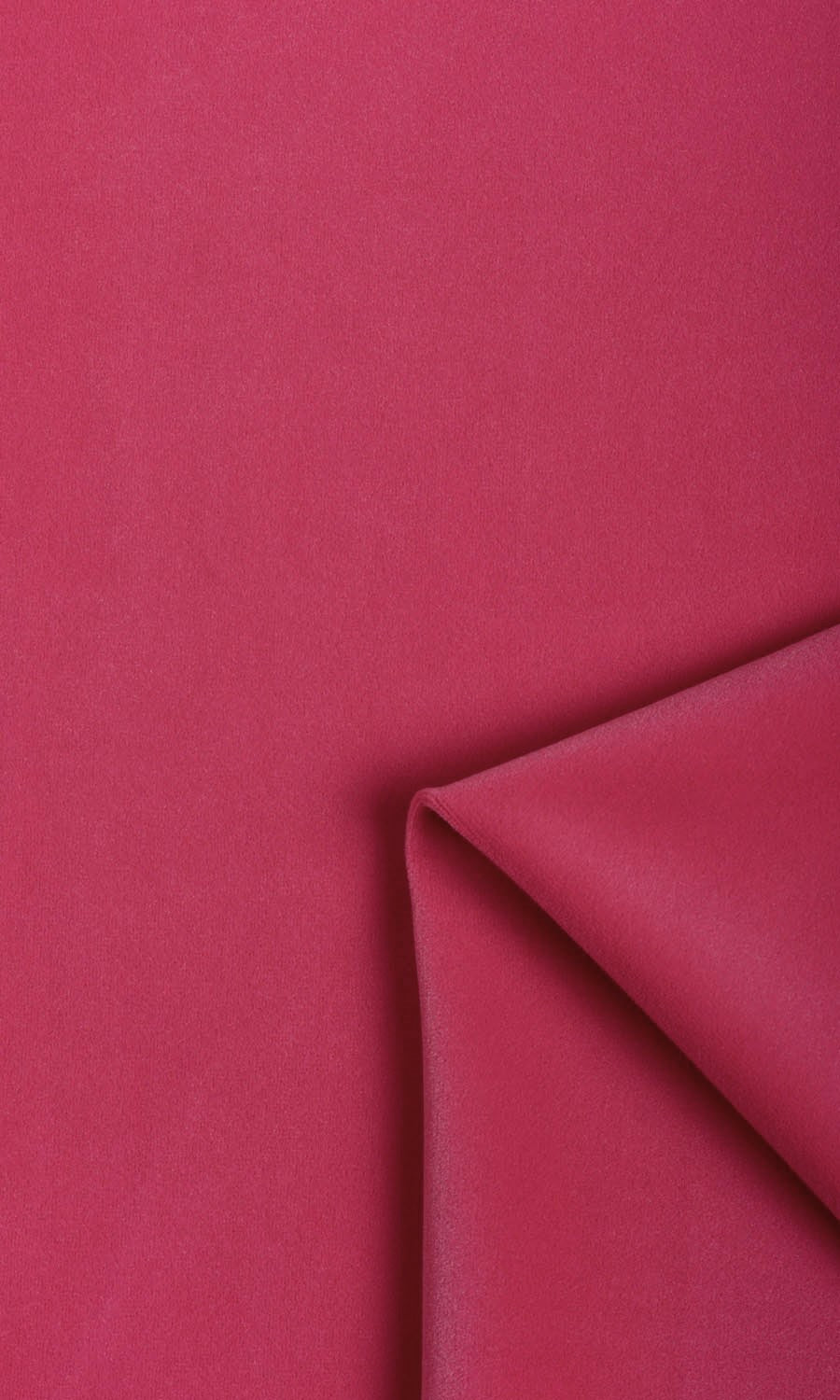 Velvet Fabric Blinds (Hot Pink) for Living, Bedroom, Kitchen, Bathroom