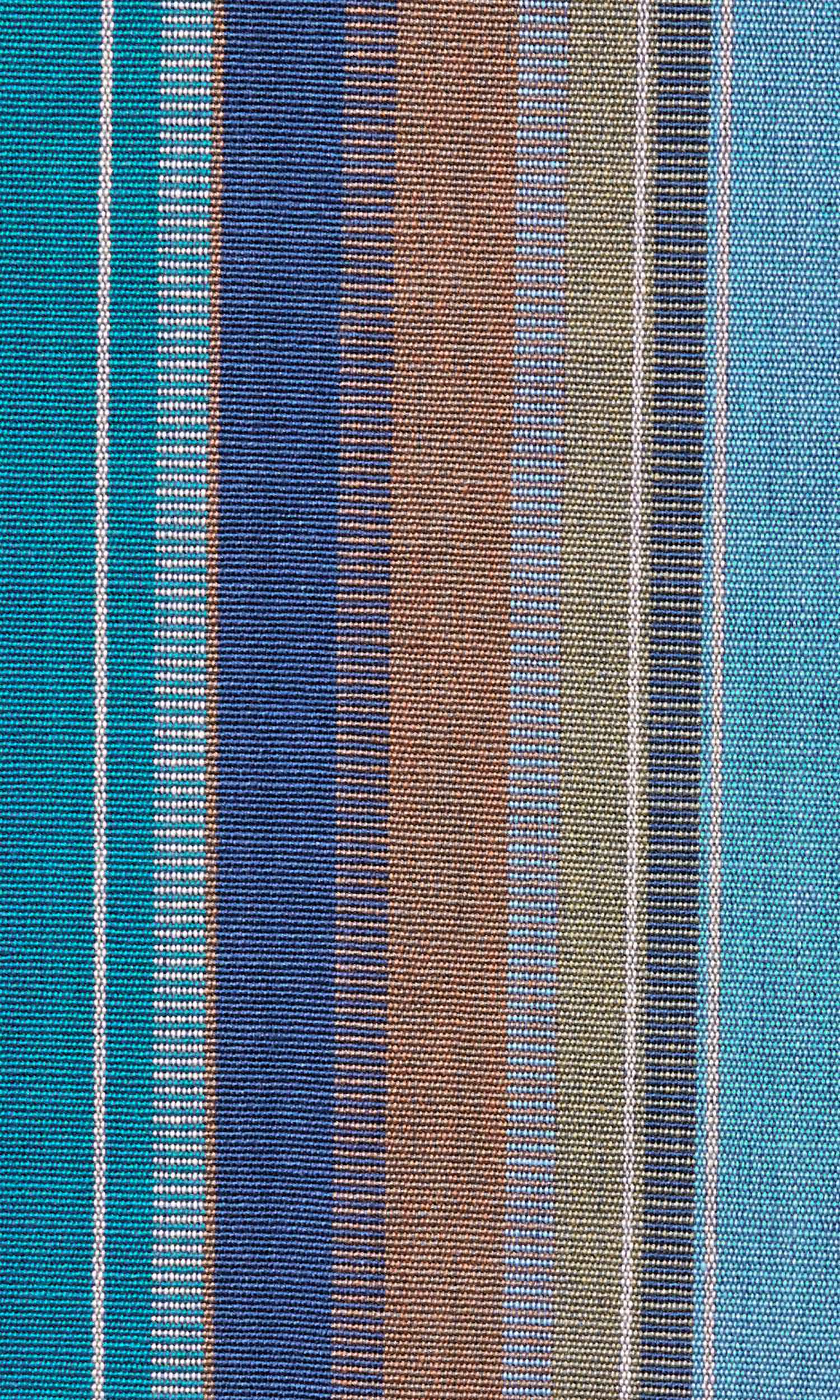 Cotton Home Textile Fabric Material Sample (Blue)