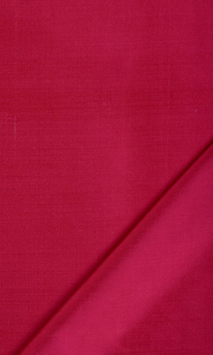 Shantung Silk Made-to-Measure Roman Blinds (Ruby Pink)