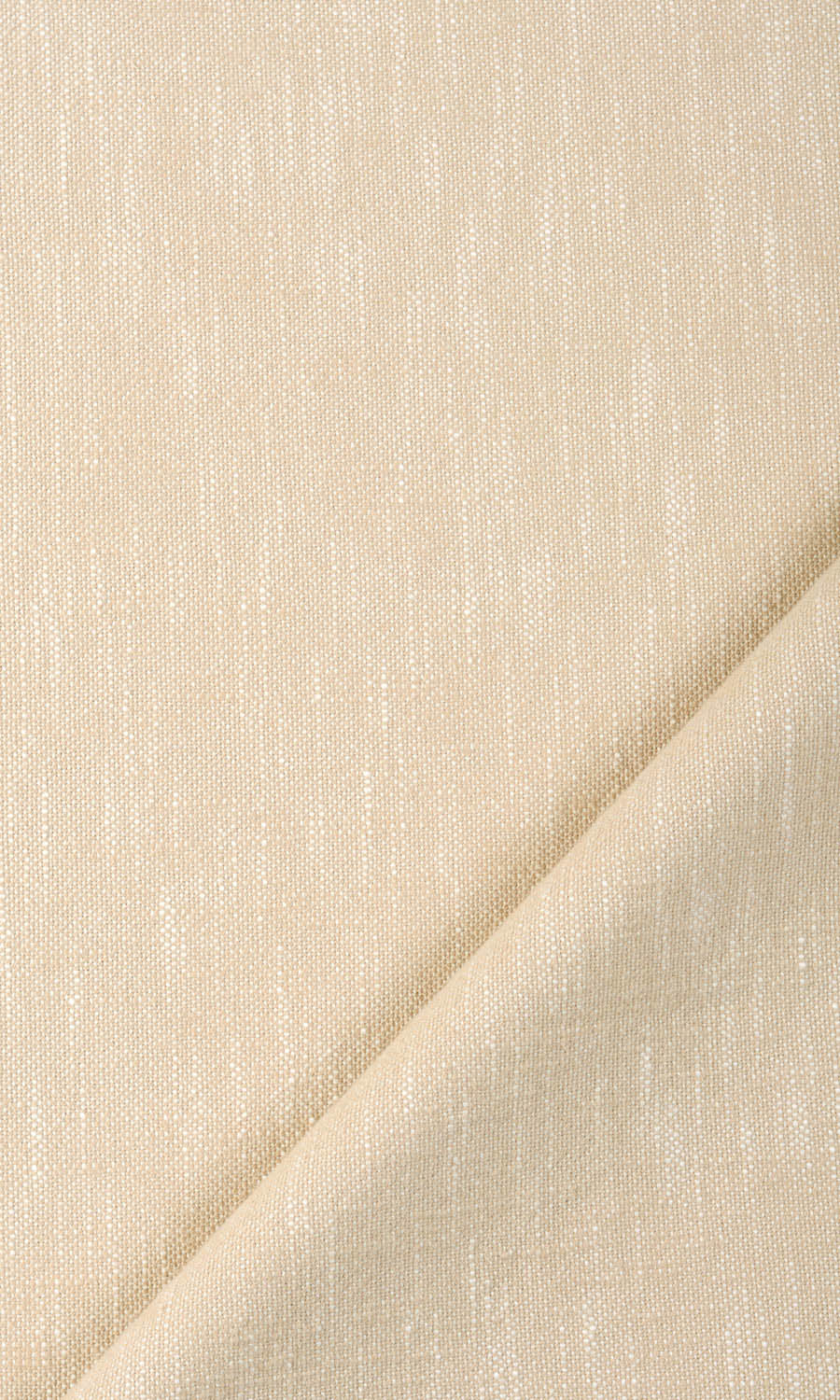 Plain Cotton Fabric Blinds (Beige) for Living, Bedroom, Kitchen, Bathroom
