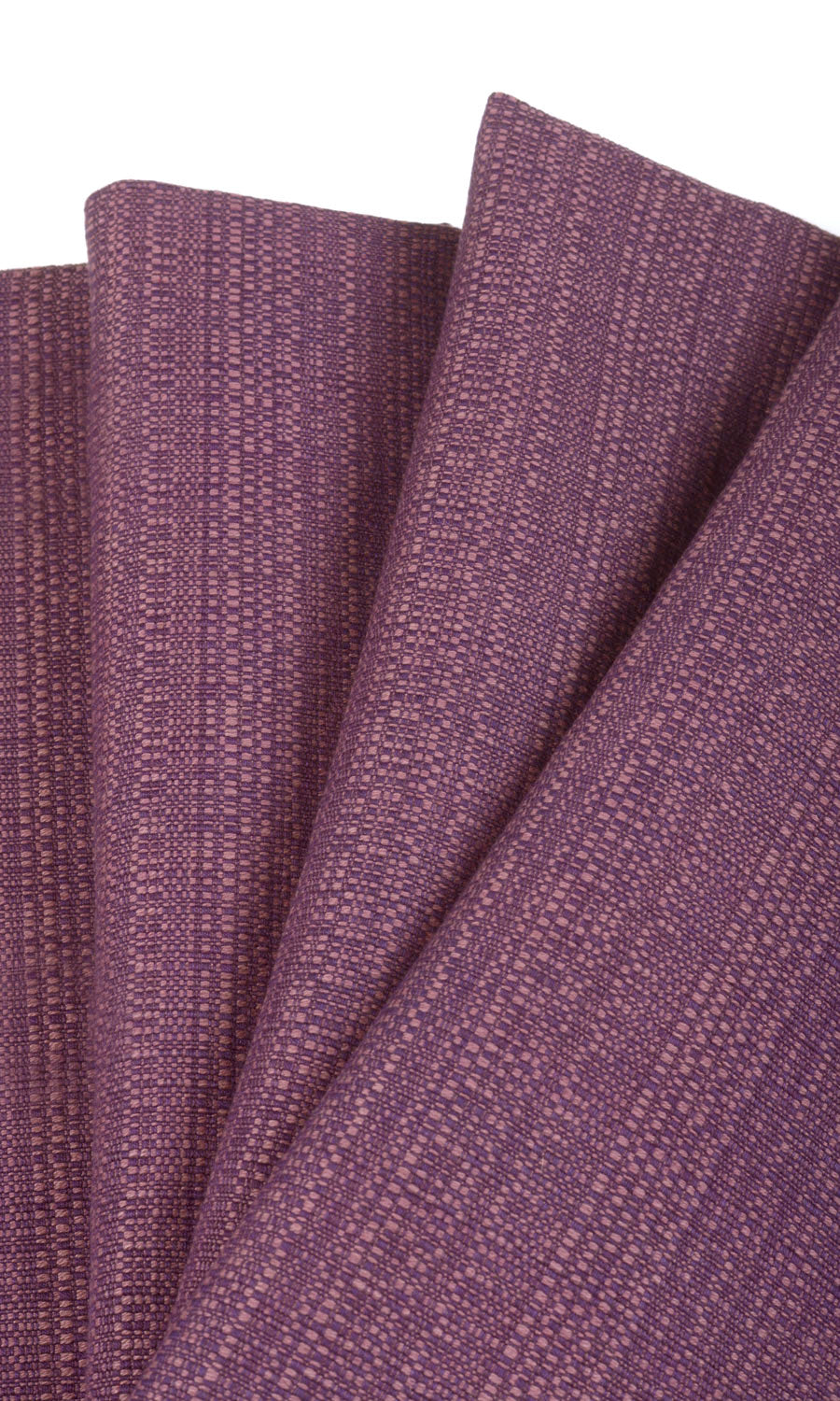 Cotton Fabric Blinds (Purple) for Living, Bedroom, Kitchen, Bathroom
