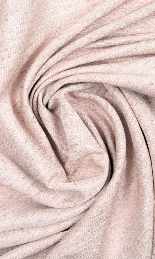 Silk Blend Home Décor Fabric By the Metre (Pastel Pink)