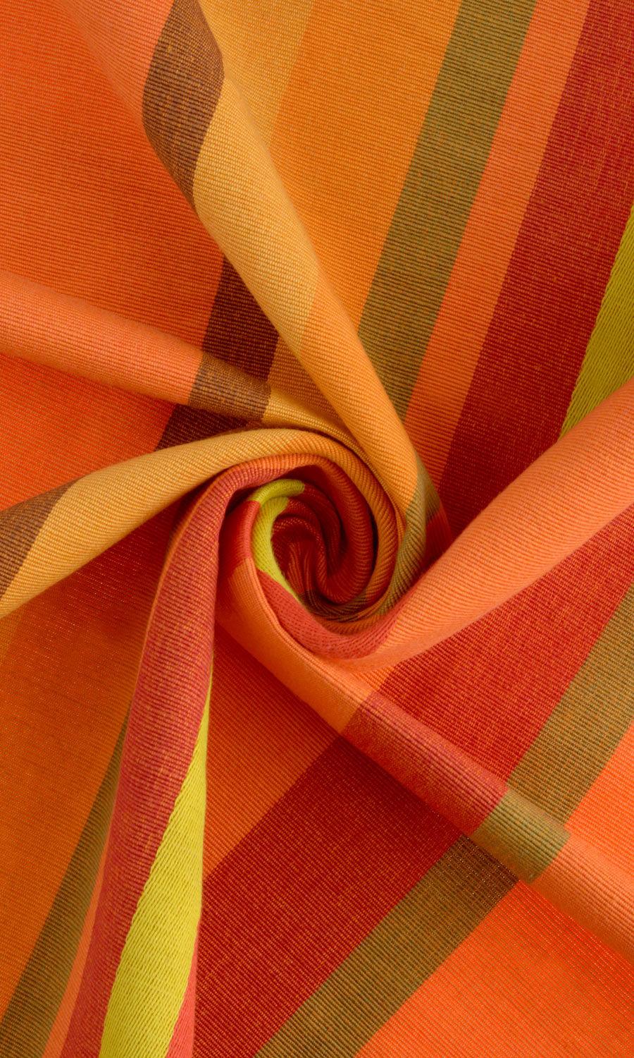 Cotton Free Fabric Material Sample (Orange)