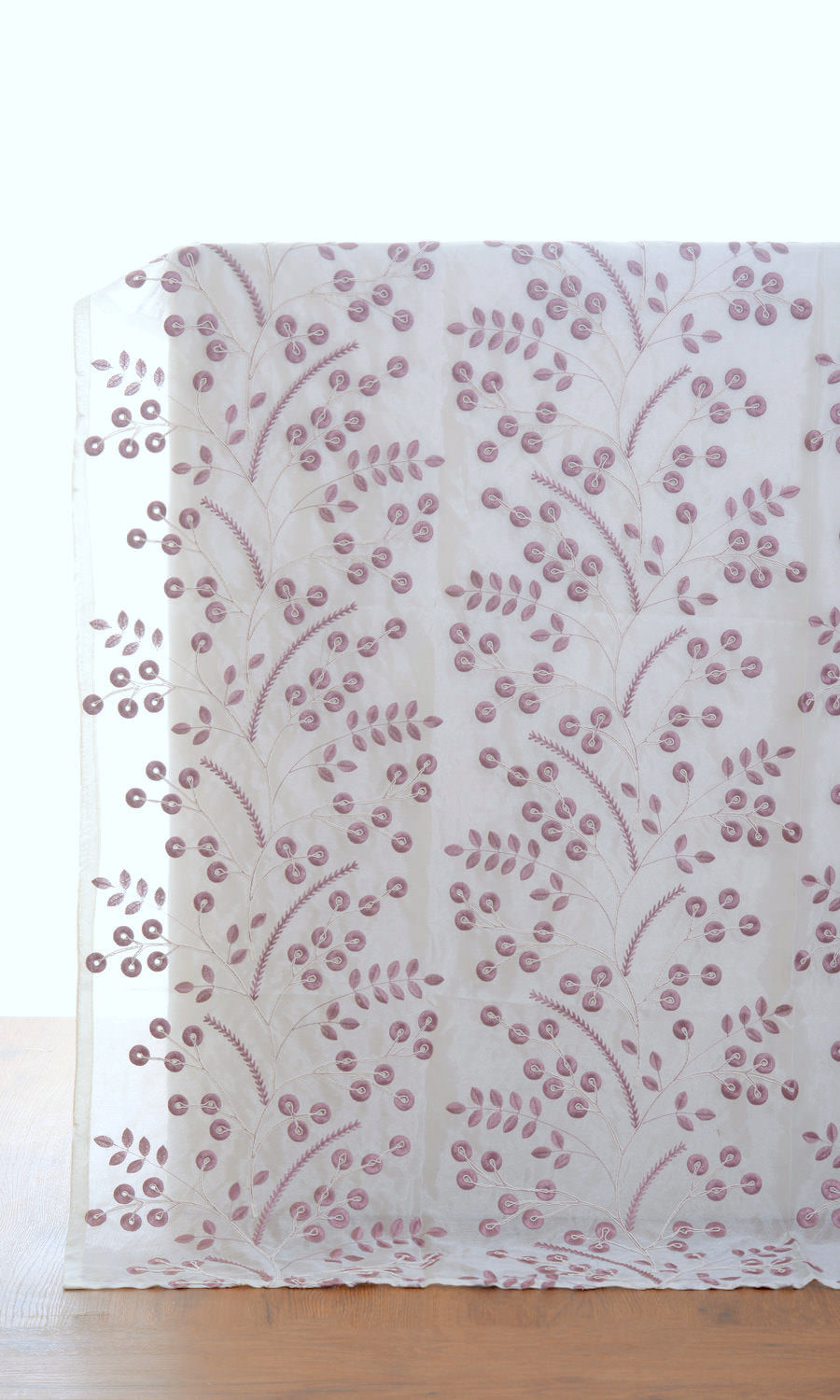 Nature Inspired Made-to-Measure Roman Blinds (White/ Pink)