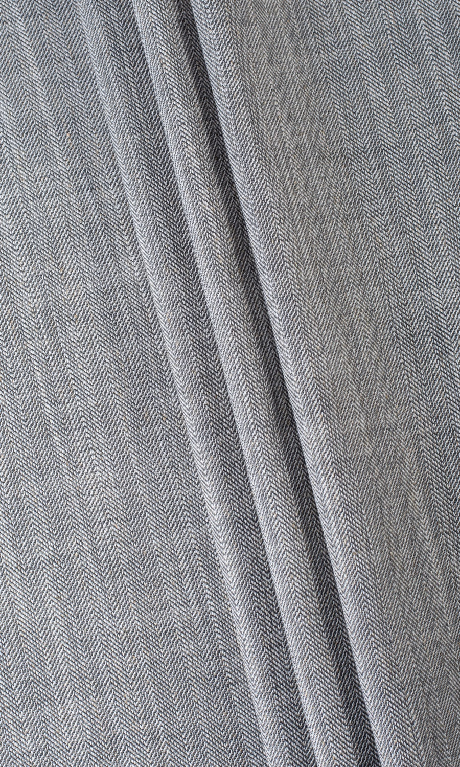 Textured Semi-Sheer Blinds (Gray) Extra Long Short Wide