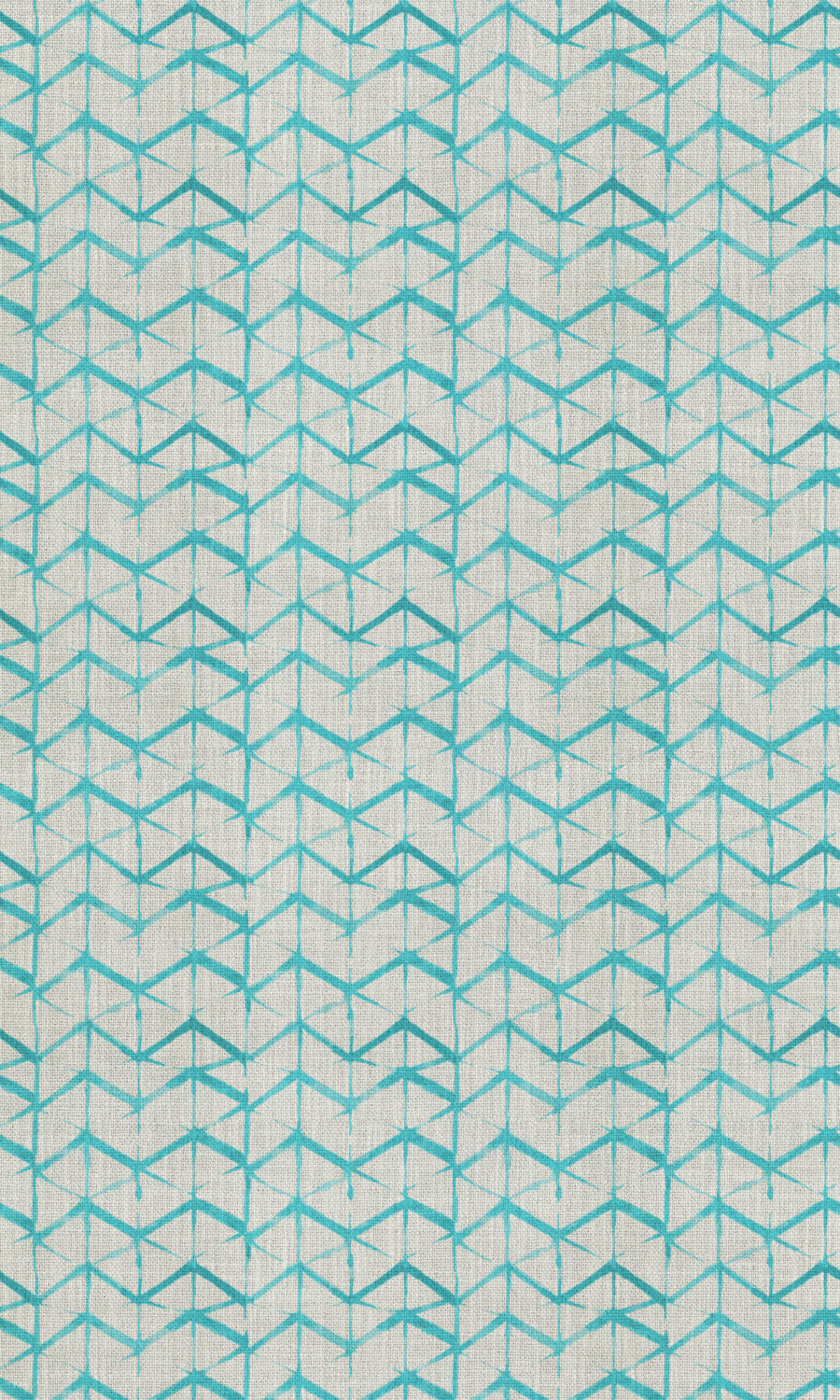 Bow-Arrow Print Blinds (White/ Blue) Extra Long Short Wide
