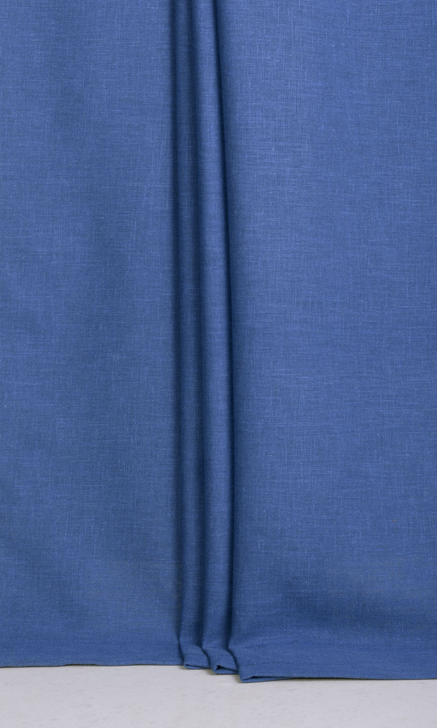 Poly-Cotton Blend Made-to-Measure Roman Blinds (Cobalt)