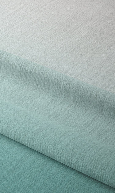 2-Tone Ombre Free Fabric Material Sample (Turquoise Blue)