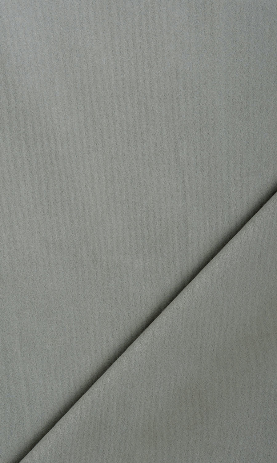 Velvet Fabric Blinds (Gray) for Living, Bedroom, Kitchen, Bathroom
