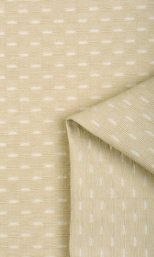 Cotton Home Décor Fabric Sample (Beige)