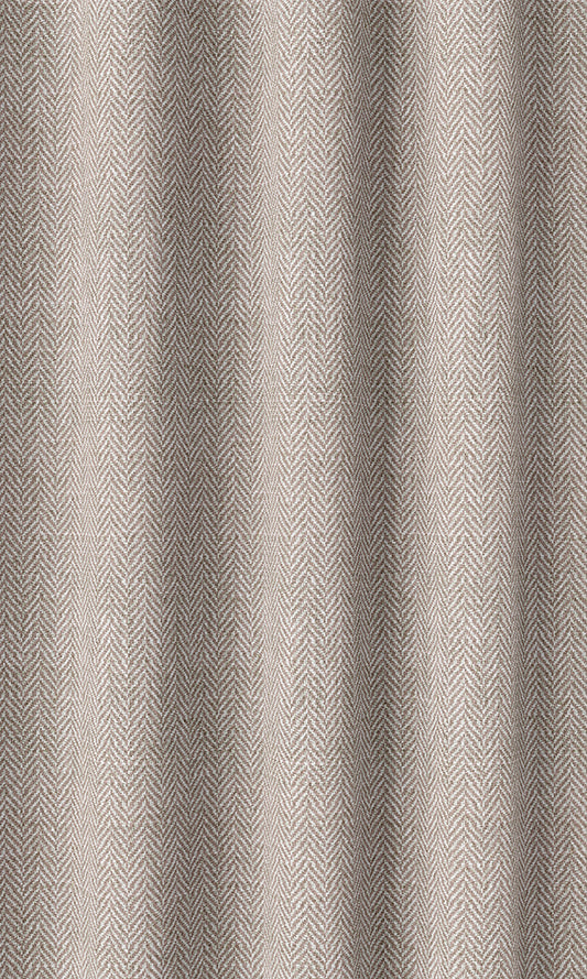 Herringbone Textured Home Décor Fabric By the Metre (Pink)