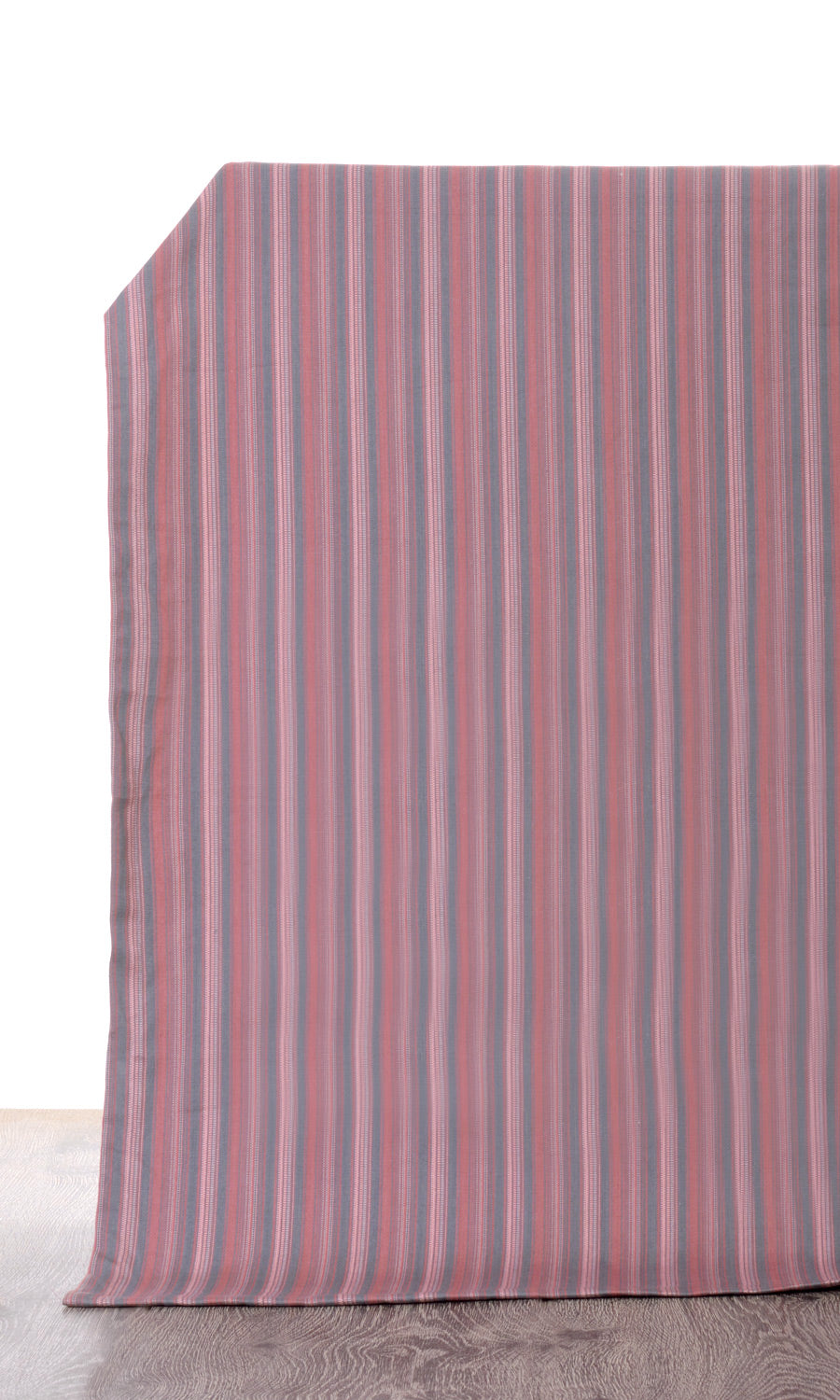 Cotton Home Décor Fabric Sample (Pink/ Grey)