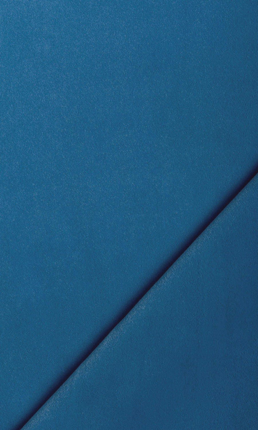 Velvet Home Textile Fabric Material Sample (French Blue)