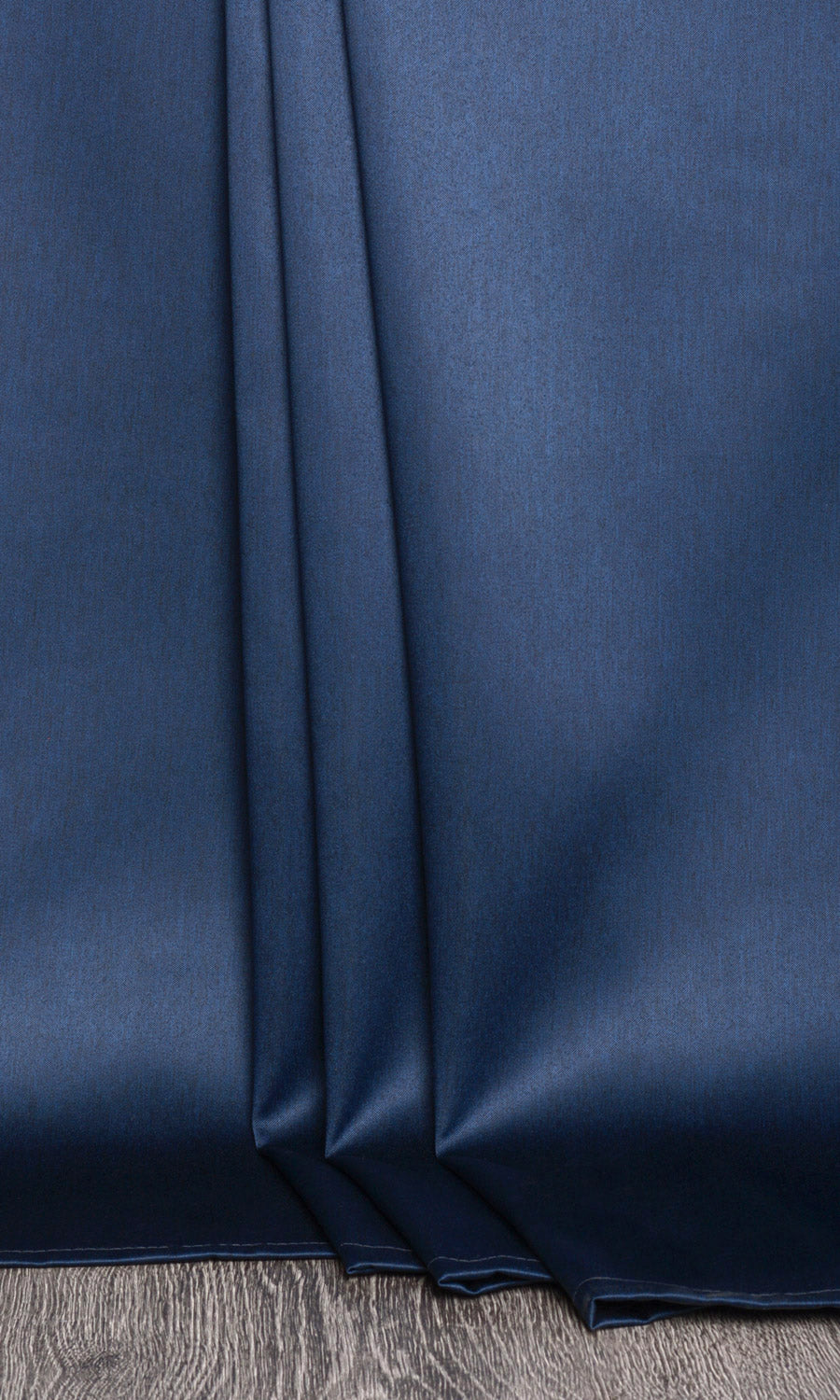 Blackout Fabric Sample for Roman Blinds & Shades (Blue)