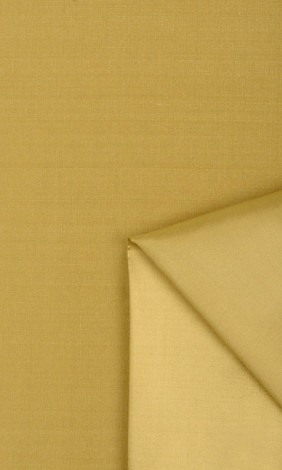 Shantung Silk Made-to-Measure Roman Blinds (Ochre/ Mustard Yellow)