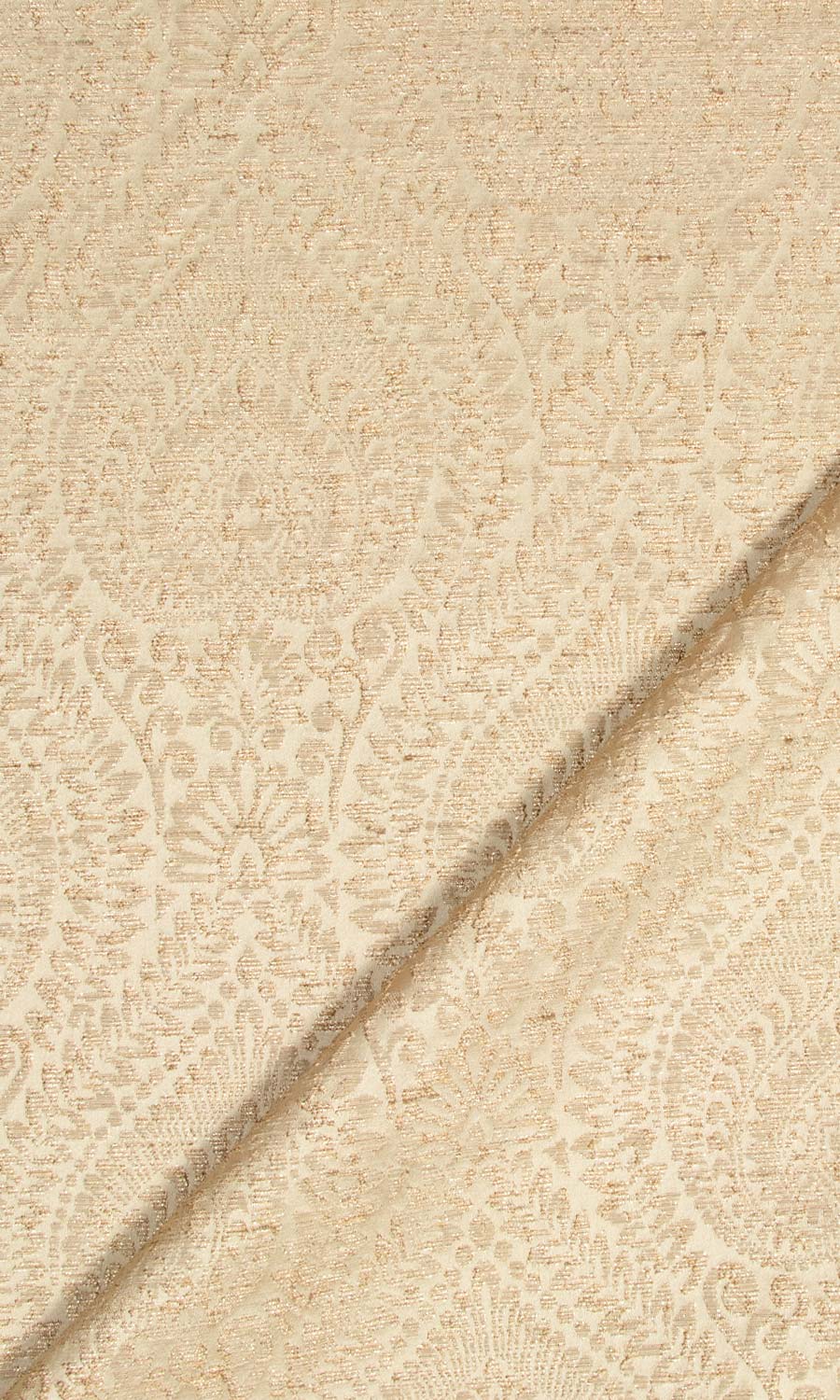 Textured Floral Roman Blinds & Window Shades (Beige)