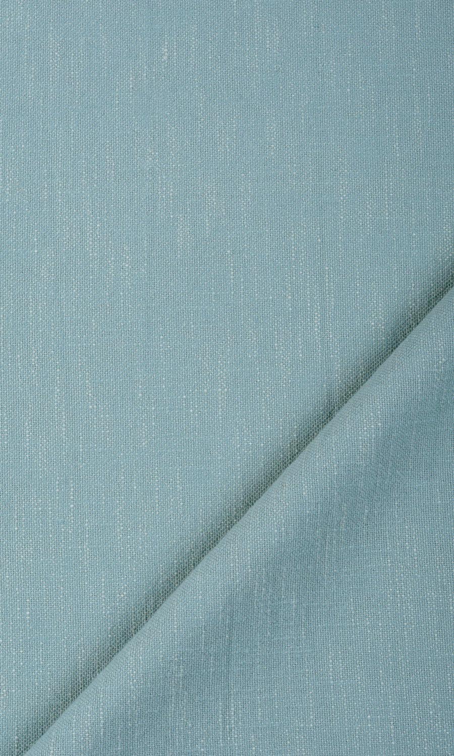 Plain Cotton Flat, Plain, Fake, Faux, European Relaxed Roman Blinds (Blue)