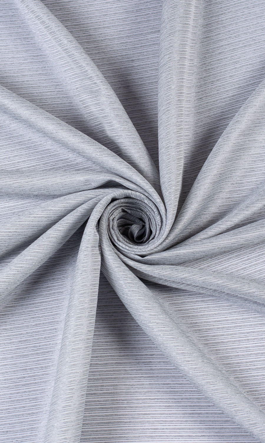 Striped Sheer Blinds (Silver Grey) Extra Long Short Wide