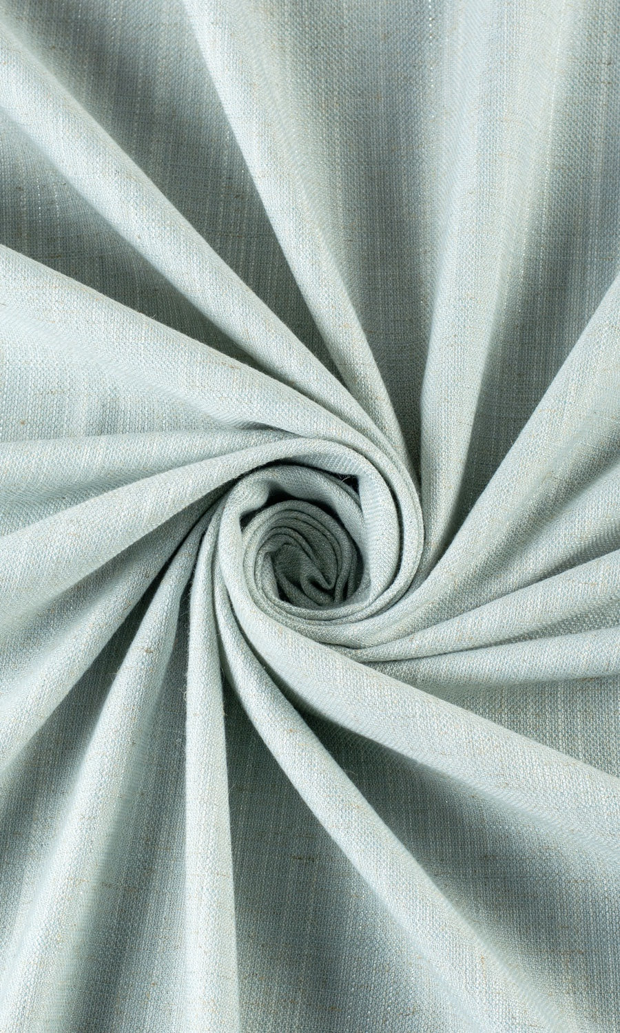 Plain Linen-Blend Made-to-Measure Roman Blinds (Powder Blue)