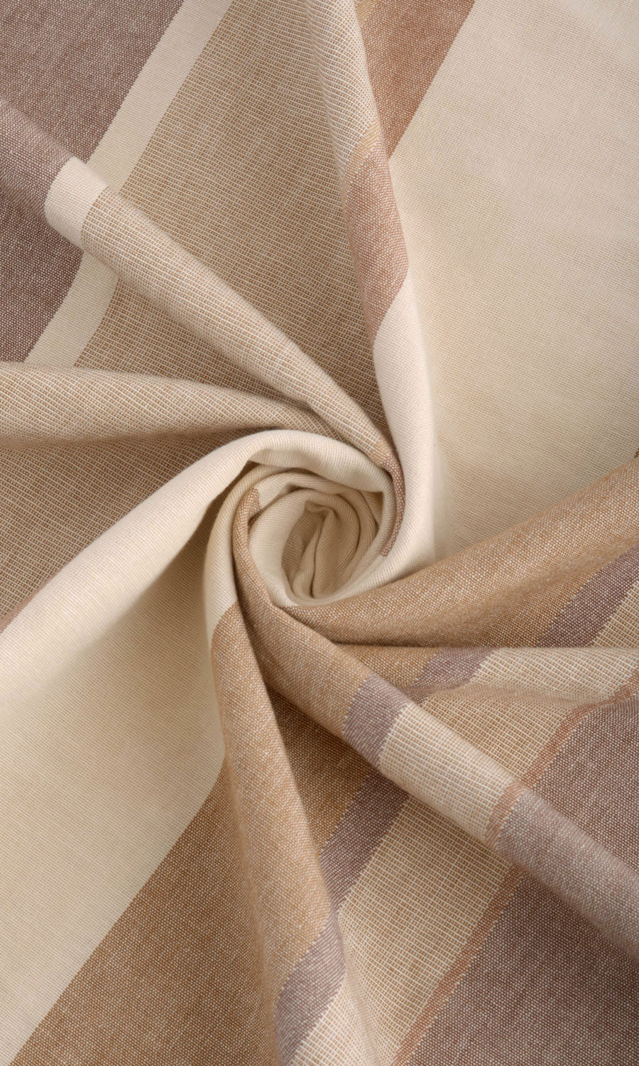 Cotton Free Fabric Material Sample (Beige/ Brown)