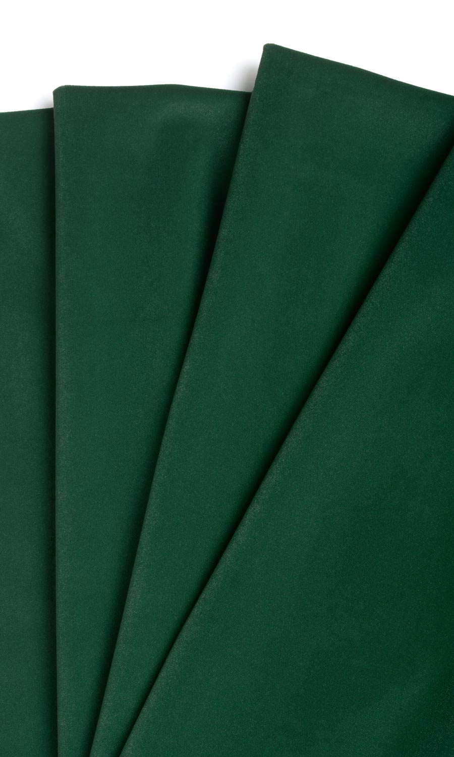 Velvet Made-to-Measure Roman Blinds (Emerald Green)