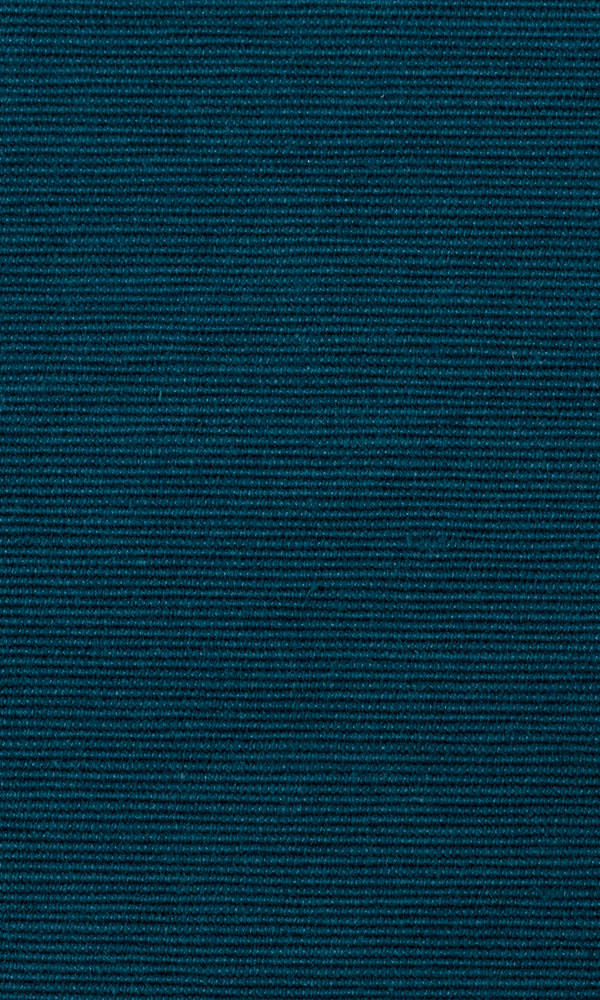 Cotton Flat, Plain, Fake, Faux, European Relaxed Roman Blinds (Prussian Blue)