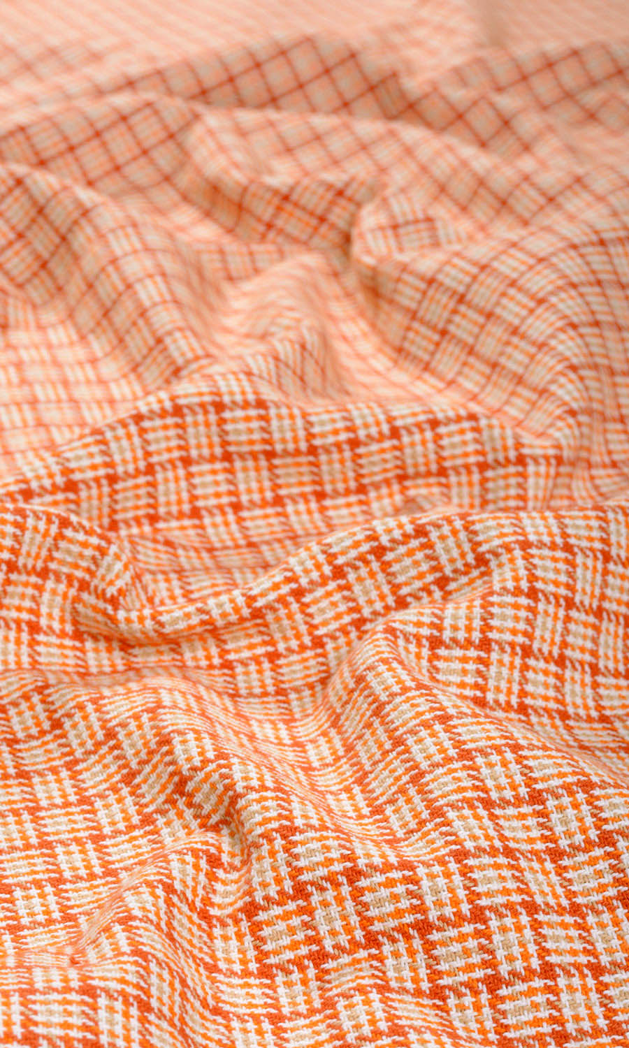 Patterned / Printed / Geometric / Check / Gingham / Plaid Window Treatments Fabric By the Metre