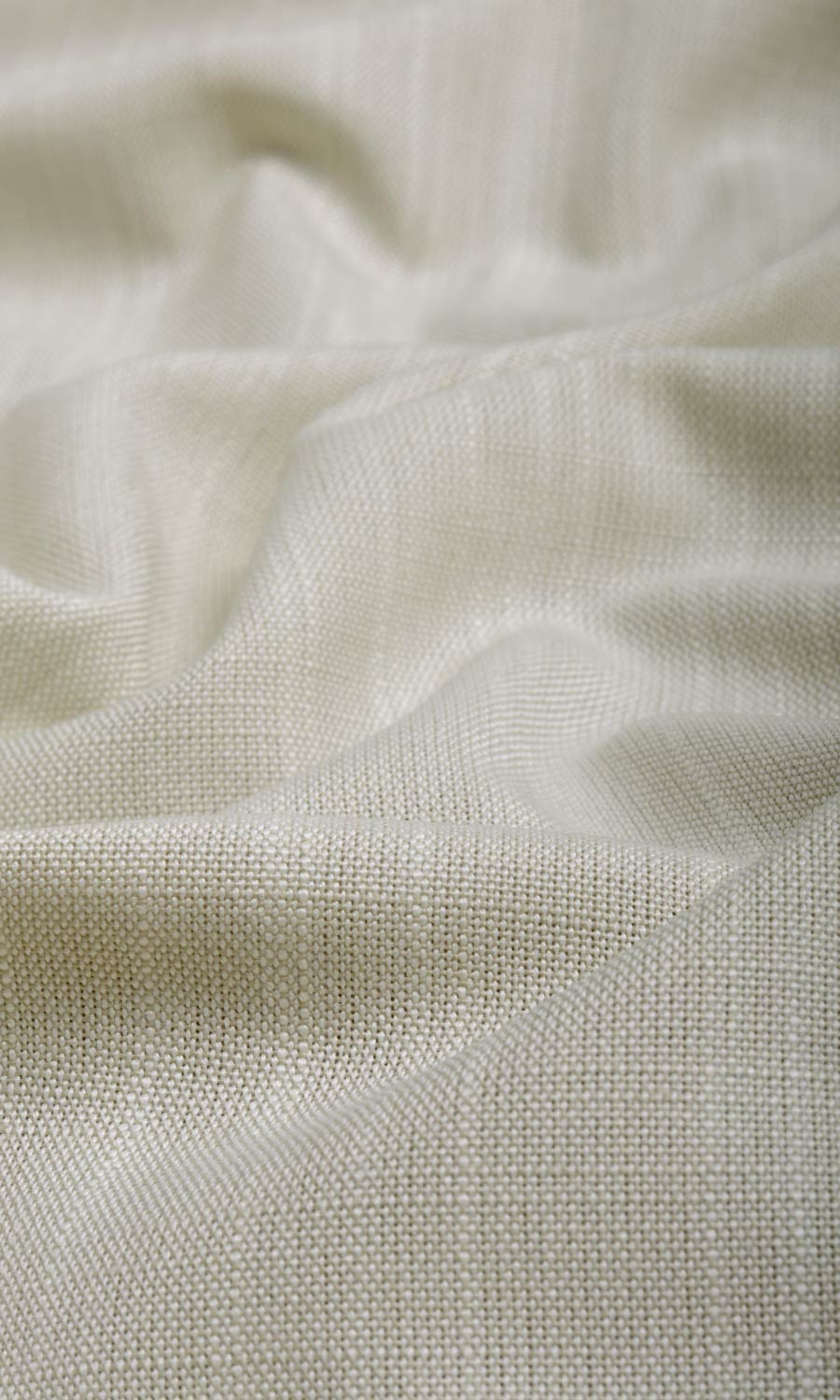 Plain Linen Texture Any Size Style Roman Blinds (Pale Grey)