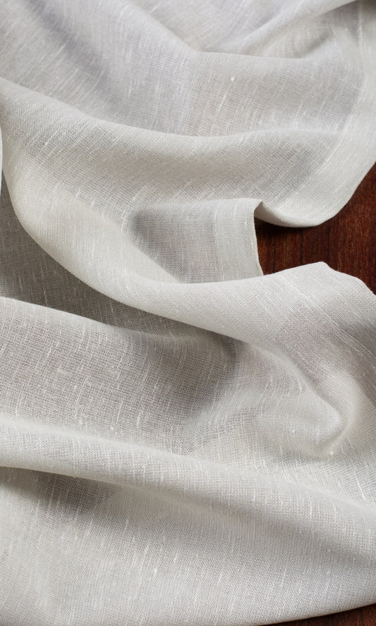 Plain Sheer Roman Blinds (Warm Gray)